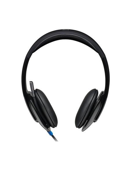 Logitech 981-000480 auricular y casco Auriculares Alámbrico Diadema Oficina Centro de llamadas USB tipo A Negro