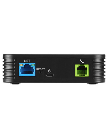 Grandstream Networks HT801-V2 pasarel y controlador 10, 100 Mbit s