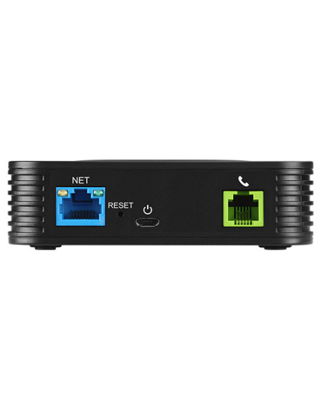 Grandstream Networks HT801-V2 pasarel y controlador 10, 100 Mbit s