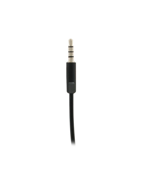 Logitech 981-000593 auricular y casco Auriculares Alámbrico Diadema Oficina Centro de llamadas Negro