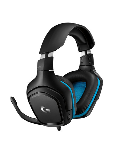 Logitech G 981-000770 auricular y casco Auriculares Alámbrico Diadema Juego Negro, Azul