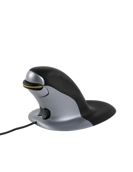 Fellowes Penguin ratón Oficina Ambidextro USB tipo A 1200 DPI