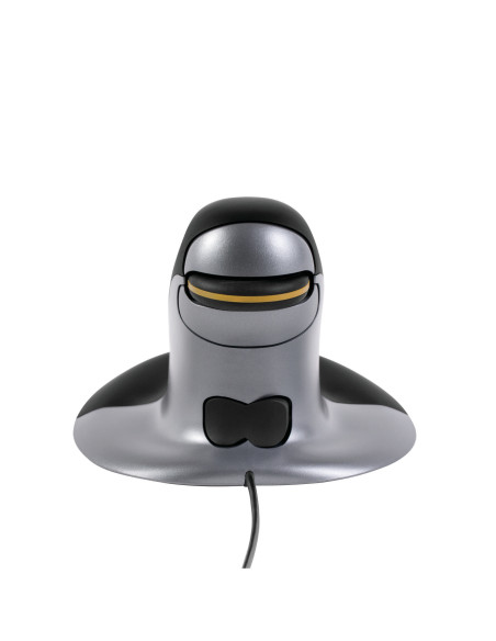 Fellowes Penguin ratón Oficina Ambidextro USB tipo A 1200 DPI