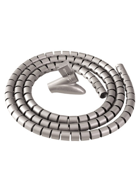 Fellowes CableZip Piso Tubo flexible para protección de cables Plata 1 pieza(s)
