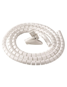 Fellowes CableZip Piso Tubo flexible para protección de cables Blanco 1 pieza(s)