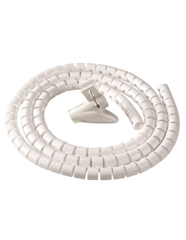 Fellowes CableZip Piso Tubo flexible para protección de cables Blanco 1 pieza(s)