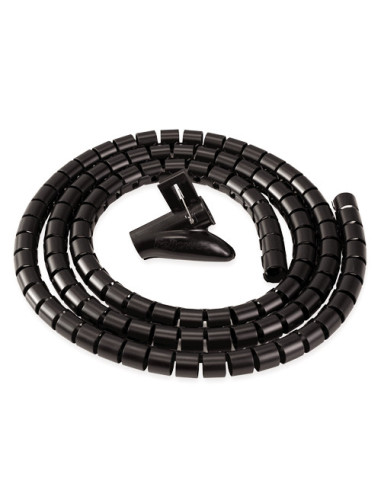 Fellowes CableZip Escritorio Pasacables Negro 1 pieza(s)