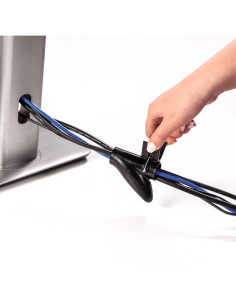 Fellowes CableZip Escritorio Pasacables Negro 1 pieza(s) 2