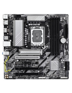 GIGABYTE B860M DS3H Placa base - CPUs Intel Core Ultra, VRM de 5+1+2+1 fases, hasta 9066MHz DDR5, 1xPCIe 5.0 + 1xPCIe 4.0 M.2, 2