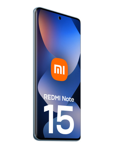 Xiaomi Redmi Note 15 128GB 17,2 cm (6.77") 6 GB 6000 mAh Azul