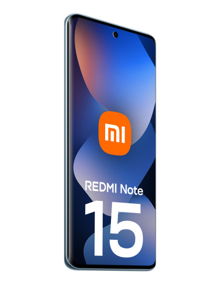 Xiaomi Redmi Note 15 128GB 17,2 cm (6.77") 6 GB 6000 mAh Azul