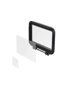 GoPro AAPTC-001 protector de pantalla para cámaras Negro, Transparente