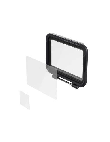 GoPro AAPTC-001 protector de pantalla para cámaras Negro, Transparente