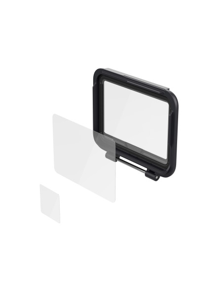 GoPro AAPTC-001 protector de pantalla para cámaras Negro, Transparente