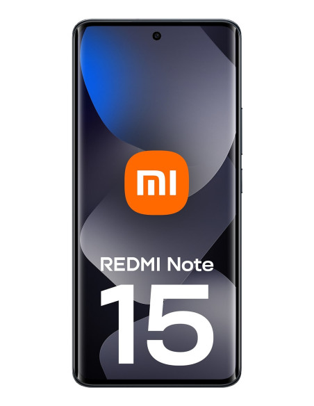 Xiaomi Redmi Note 15 17,2 cm (6.77") 8 GB 256 GB 6000 mAh Negro