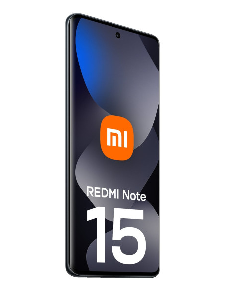 Xiaomi Redmi Note 15 17,2 cm (6.77") 8 GB 256 GB 6000 mAh Negro