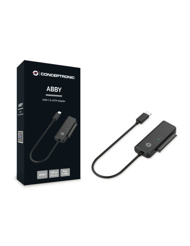 Conceptronic ABBY02B tarjeta y adaptador de interfaz