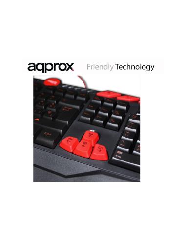 TECLADO APPROX GAMING APPDROID