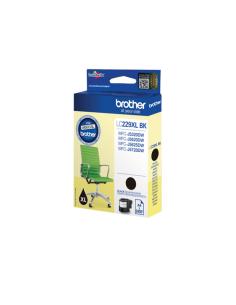 Brother LC229XLBKBP cartucho de tinta 1 pieza(s) Original Negro
