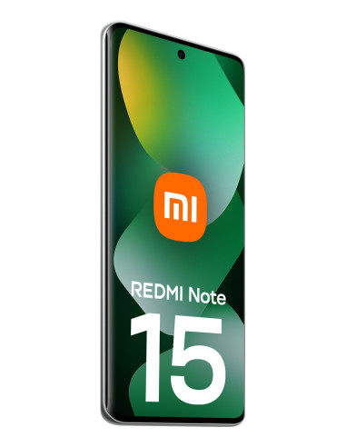 Xiaomi Redmi Note 15 17,2 cm (6.77") 8 GB 256 GB 6000 mAh Verde