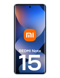 Xiaomi Redmi Note 15 17,2 cm (6.77") 8 GB 256 GB 6000 mAh Azul
