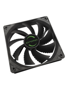 Tacens Anima AF12, ventilador para PC, 12cm 12v, 14dB, 9 aspas, 1200 RPM, negro