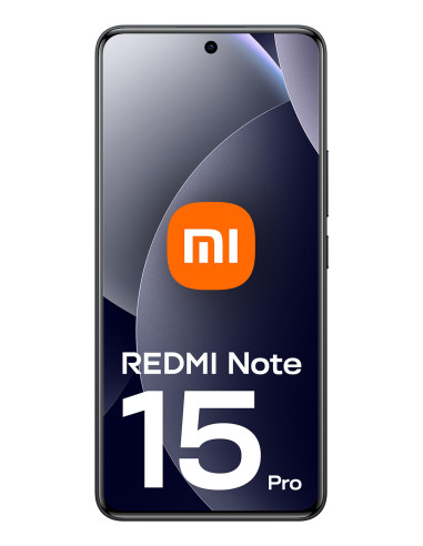 Xiaomi Redmi Note 15 Pro 17,2 cm (6.77") 4G 8 GB 256 GB 6500 mAh Negro