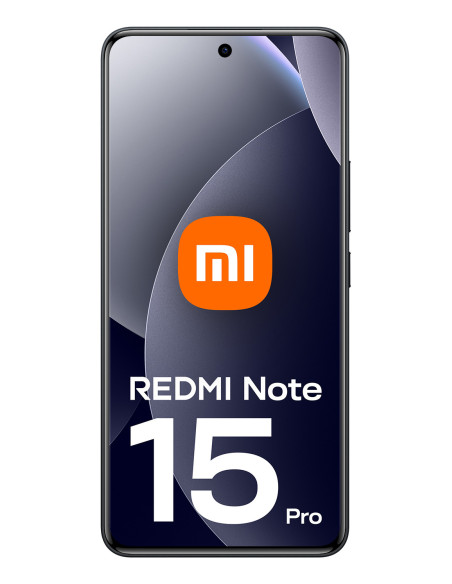 Xiaomi Redmi Note 15 Pro 17,2 cm (6.77") 4G 8 GB 256 GB 6500 mAh Negro