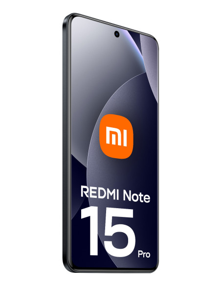 Xiaomi Redmi Note 15 Pro 17,2 cm (6.77") 4G 8 GB 256 GB 6500 mAh Negro