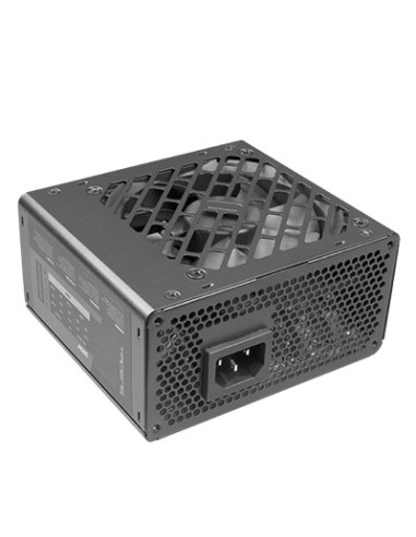 Tacens APSIII500, Fuente Alimentación PC SFX 500W, Tecnología SMD 85% Bronze 12V, Ventilador Ultra-silencioso 9cm, Negro