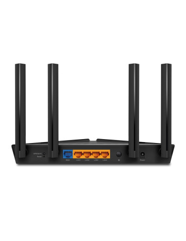TP-Link Archer AX53 router inalámbrico Gigabit Ethernet Doble banda (2,4 GHz   5 GHz) Negro