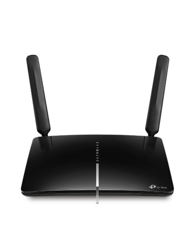 TP-Link Archer MR600 router inalámbrico Gigabit Ethernet Doble banda (2,4 GHz   5 GHz) 4G Negro