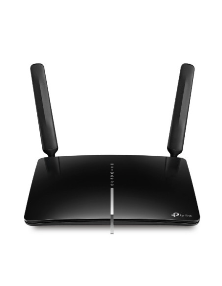 TP-Link Archer MR600 router inalámbrico Gigabit Ethernet Doble banda (2,4 GHz   5 GHz) 4G Negro