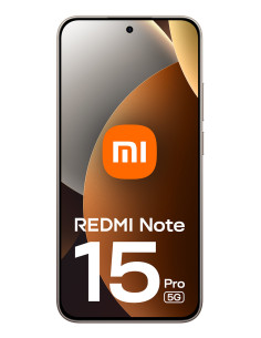 Xiaomi Redmi Note 15 Pro 5G 17,4 cm (6.83") 8 GB 256 GB 6580 mAh Titanio 2