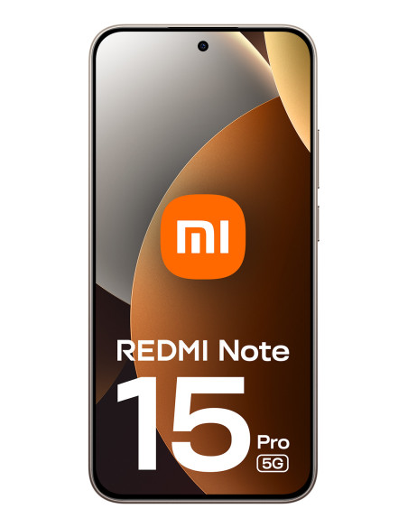 Xiaomi Redmi Note 15 Pro 5G 17,4 cm (6.83") 8 GB 256 GB 6580 mAh Titanio