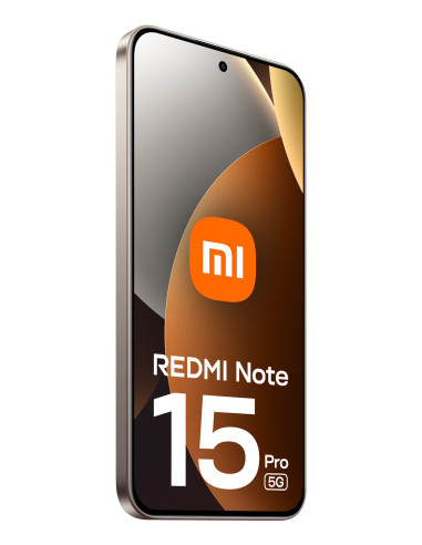 Xiaomi Redmi Note 15 Pro 5G 17,4 cm (6.83") 8 GB 256 GB 6580 mAh Titanio