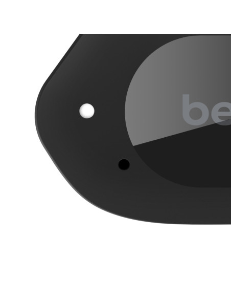 Belkin SOUNDFORM Play Auriculares Inalámbrico Dentro de oído Llamadas Música USB Tipo C Bluetooth Negro