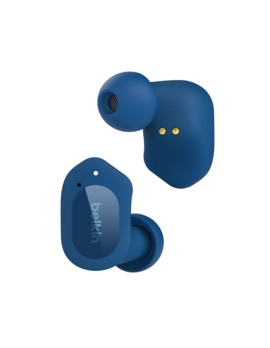 Belkin SOUNDFORM Play Auriculares True Wireless Stereo (TWS) Dentro de oído Bluetooth Azul