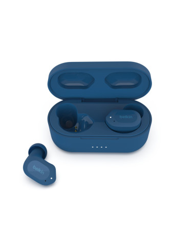 Belkin SOUNDFORM Play Auriculares True Wireless Stereo (TWS) Dentro de oído Bluetooth Azul