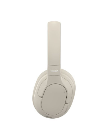 Belkin AUD008HQSA auricular y casco Auriculares Inalámbrico Diadema Llamadas Música USB Tipo C Bluetooth Arena