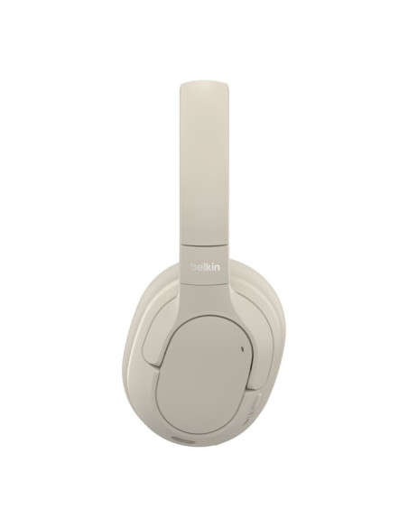 Belkin AUD008HQSA auricular y casco Auriculares Inalámbrico Diadema Llamadas Música USB Tipo C Bluetooth Arena