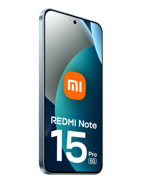 Xiaomi Redmi Note 15 Pro 5G 17,4 cm (6.83") 8 GB 256 GB 6580 mAh Azul