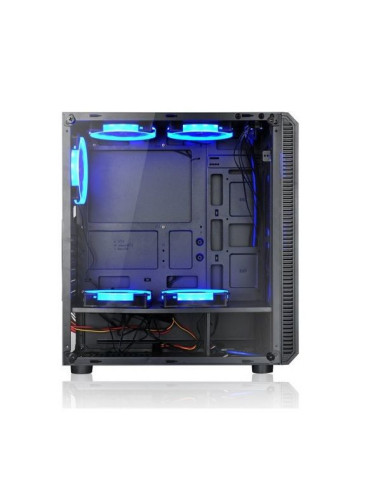 L-Link AVATAR carcasa de ordenador Torre Negro