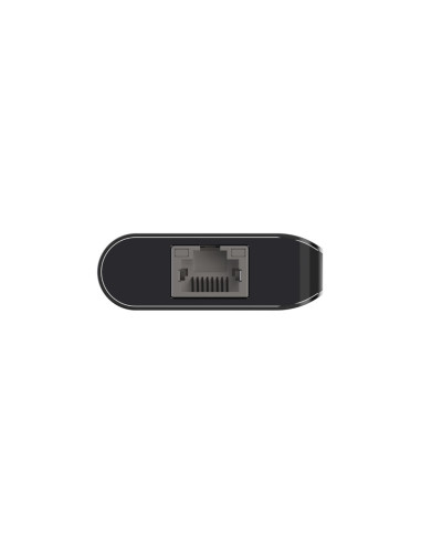 Belkin AVC008BTSGY base para portátil y replicador de puertos USB 3.2 Gen 1 (3.1 Gen 1) Type-C Negro, Gris
