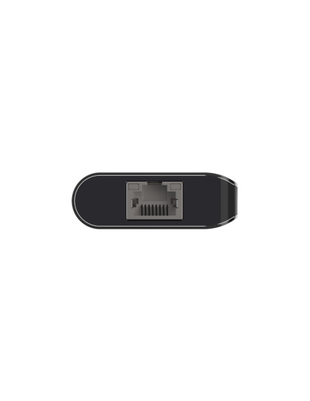 Belkin AVC008BTSGY base para portátil y replicador de puertos USB 3.2 Gen 1 (3.1 Gen 1) Type-C Negro, Gris