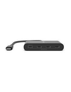 Belkin AVC018BTBK hub de interfaz USB Tipo C 10000 Mbit s Negro 2