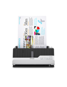 Epson DS-C330 ADF + escáner alimentado por hojas 600 x 600 DPI A4 Negro, Blanco