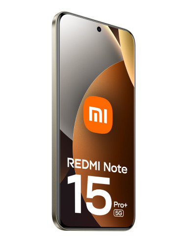 Xiaomi Redmi Note 15 Pro+ 5G 17,4 cm (6.83") 8 GB 256 GB 6500 mAh Marrón