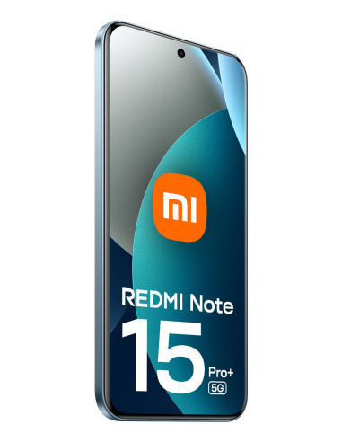 Xiaomi Redmi Note 15 Pro+ 5G 17,4 cm (6.83") 8 GB 256 GB 6500 mAh Azul