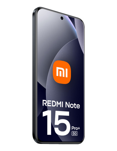 Xiaomi Redmi Note 15 Pro+ 5G 17,4 cm (6.83") 8 GB 256 GB 6500 mAh Negro